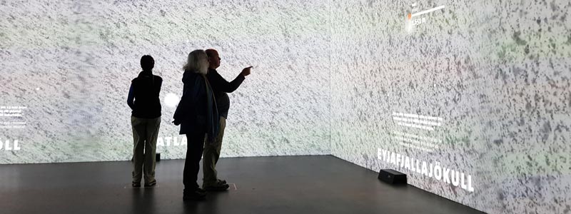 lava center Eruption eyjafallaj&ouml;kull