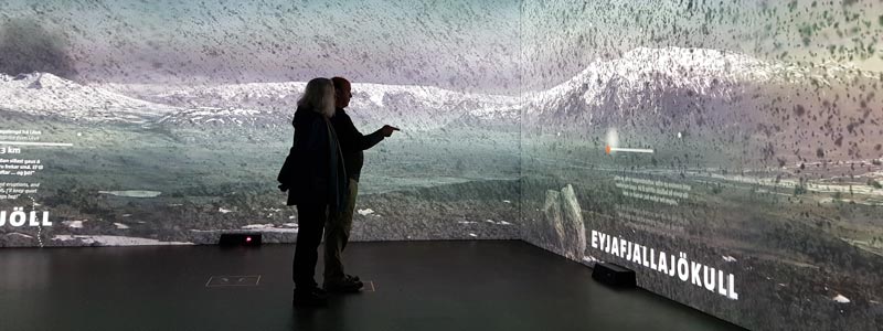 lava center Eruption eyjafallaj&ouml;kull