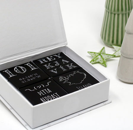 Geschenkidee Weihnachten: Kühlschrankmagnet Memoboard Pinnwand Magnettafel Whiteboard Island Motive