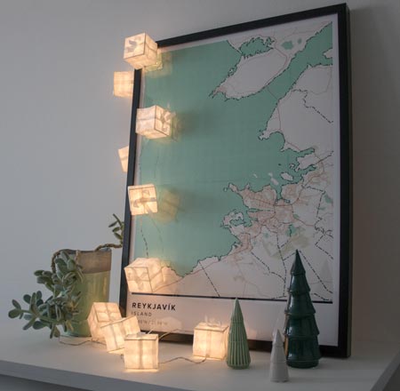 Geschenkidee Weihnachten: Individuelles Reykjavík Stadtplan Poster designen
