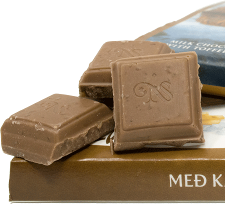 Geschenkidee Weihnachten:  Sirius-Rjomasukkuladi-Schokolade Island