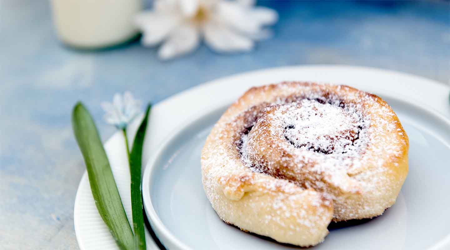 Herrlich luftig, durchdrängt von einem feinen Zimt-Karamell-Geschmack