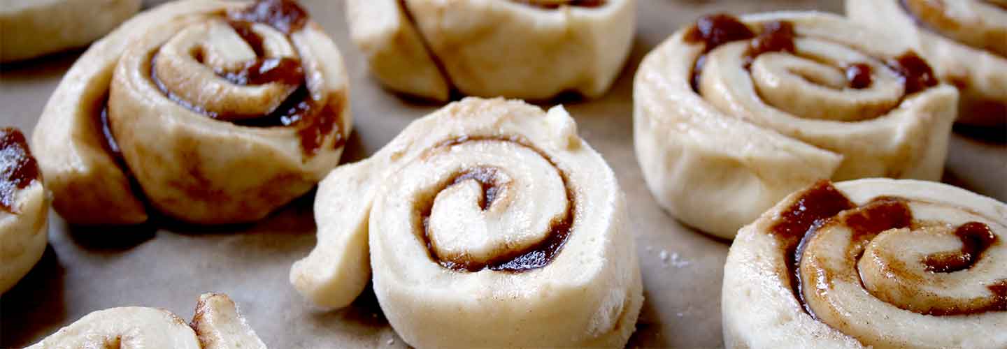 Auf dem Backblech verteilen