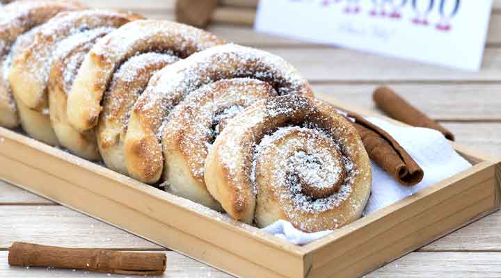 Zimtschnecken selbst gebacken frisch aus dem Ofen | Rezept