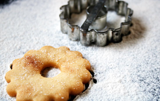 Runde Ausstechform für die klassische Variante