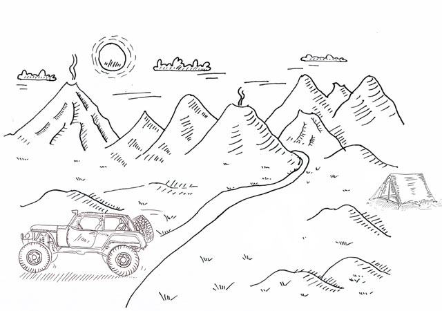 Mitternachtssonne Island - Ein Traum wird wahr