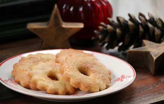 Klassische Variante der Julkekse