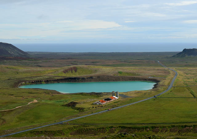 Seltún und Krýsuvík - Hotspot auf der Bruchkante zwischen den tektonischen Platten