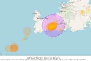 Erdbebenzentrum (Dezember 2019)