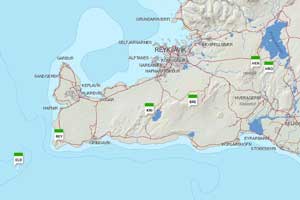 Die Vulkane sind im Dezember 2019 'gr&uuml;n'