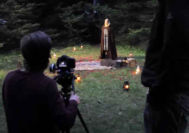 KALEO - Vor &iacute; Vaglask&oacute;gi auf youtube ansehen - Behind the scenes