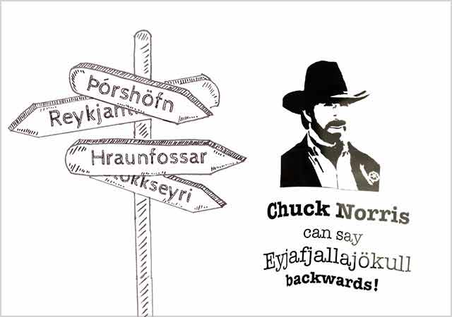 Ortsnamen in Island - Was sie bedeuten und Wie sie leicht zu merken sind