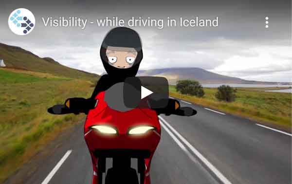 Youtube Video zum Autofahren auf Island