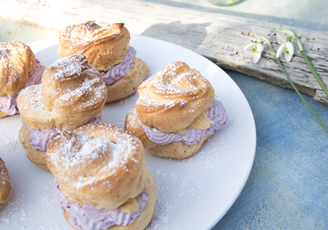 Bollur f&uuml;r den Bolludagur (Windbeutel am Rosenmontag) - Rezept