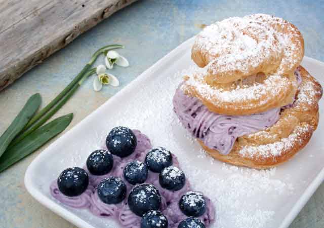 Bollur für den Bolludagur (Windbeutel am Rosenmontag) - Rezept