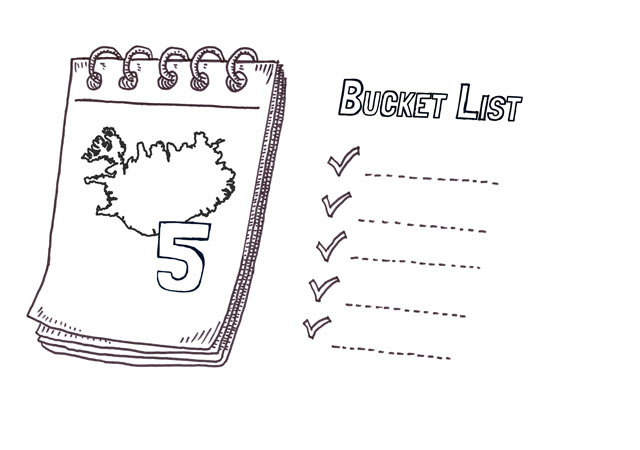 Mitternachtssonne Island - Individuelle Sehenswürdigkeiten