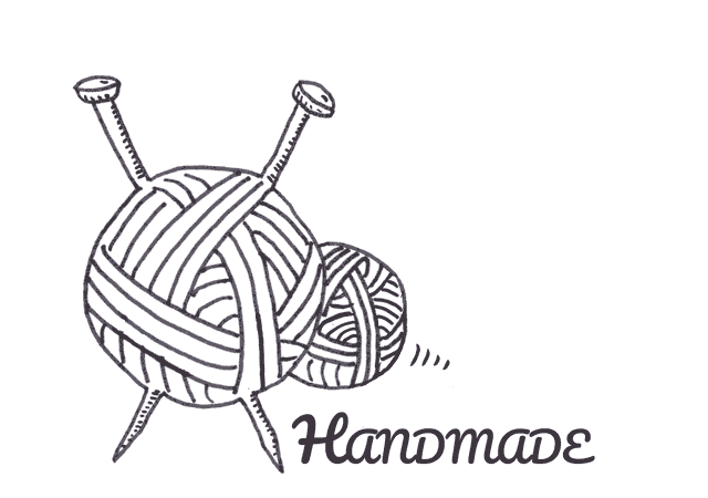 Selbstgestrickter Wollpullover aus isländischer Schafwolle