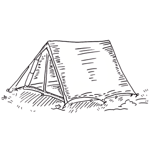 Things to do Island: Zelten im Vaglaskógur