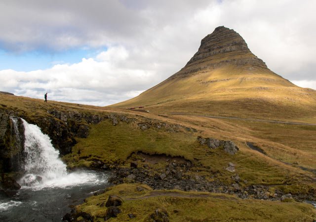 Kirkjufell - der meistfotografierte Berg Islands