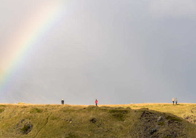 Snaefellsness, das Land unter dem Regenbogen