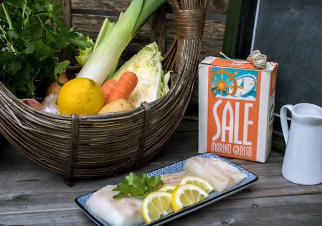 Zutaten für den Fischeintopf mit Gemüse und Schellfisch (Ýsa) - Rezept