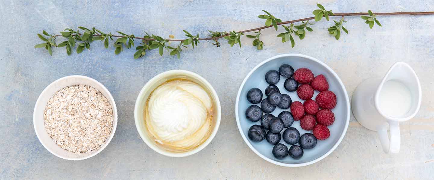 Hafragrautur - Ein traditionelles, isl&auml;ndisches Fr&uuml;hst&uuml;cksgericht - Zutaten