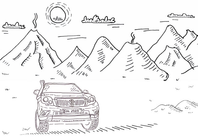 Island - Autokauf Geländewagen