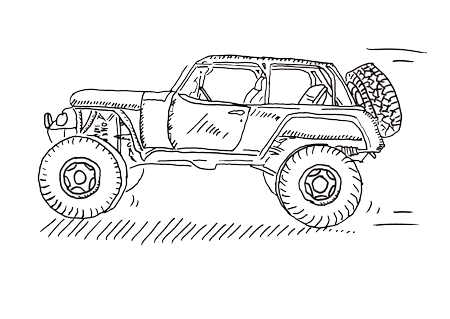 F-Road-Fahren im isl&auml;ndischen Hochland