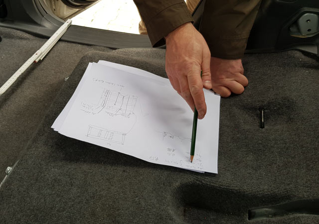 Toyota Land Cruiser Umbau zum Camper: Planung der Konstruktion und des Materials