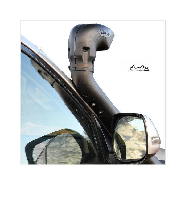 Toyota Land Cruiser - Umbau Schnorchel