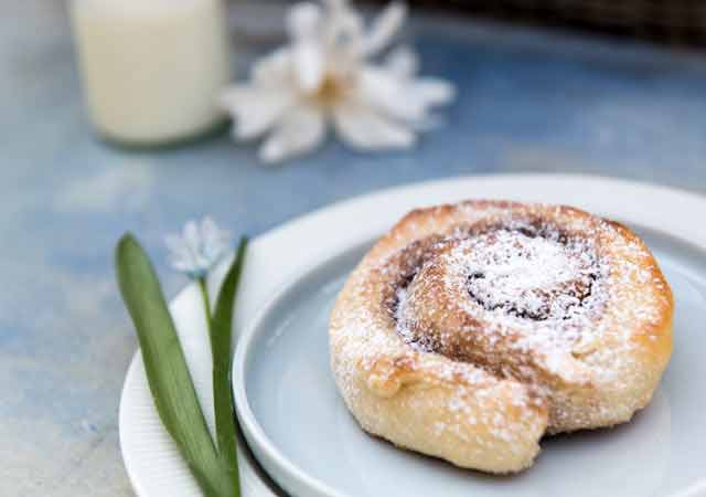 zimtschnecken backen