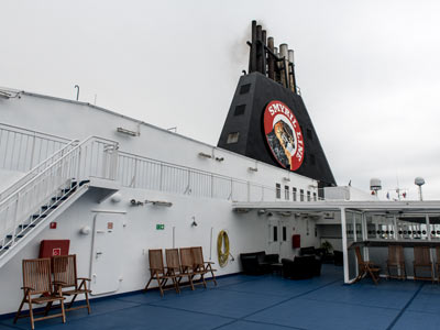 Die St&uuml;hle warten auf Besucher