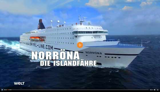 Norr&ouml;na- Die Islandf&auml;hre Bericht ansehen