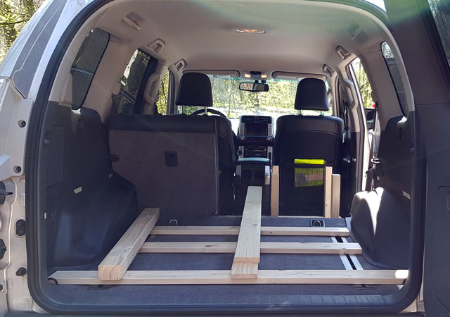 Toyota Land Cruiser Umbau zum Camper: Wie war noch gleich der Plan?