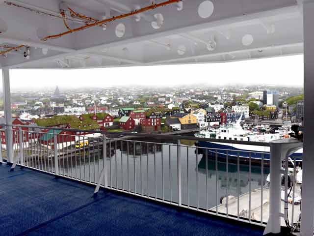 Stopover in Tórshavn, der Hauptstadt der Färöer-Inseln