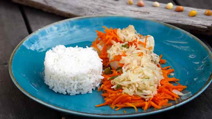 Kabeljau in Dill-Senf-Sauce | Rezept