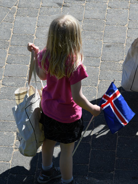 Nur die Flagge deutet darauf hin in welchem Land man gerade ist