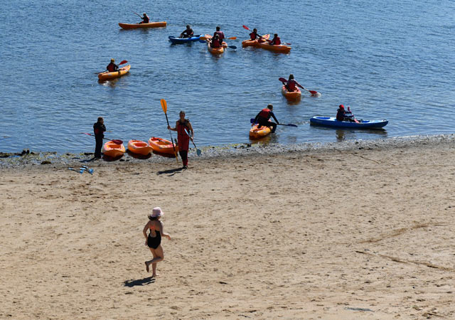 Nauthólsvík - Der geothermale Stadtstrand in Reykjavík