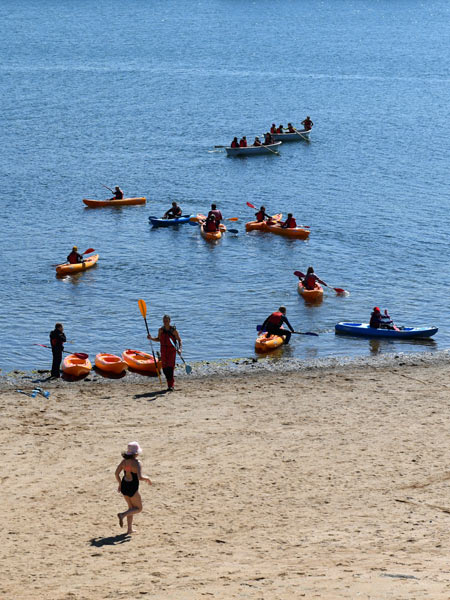 Badewetter in Reykjavik