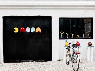 Sey&eth;isfj&ouml;r&eth;ur - Pacman