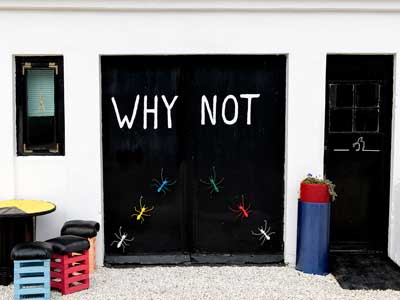 Sey&eth;isfj&ouml;r&eth;ur Why not?