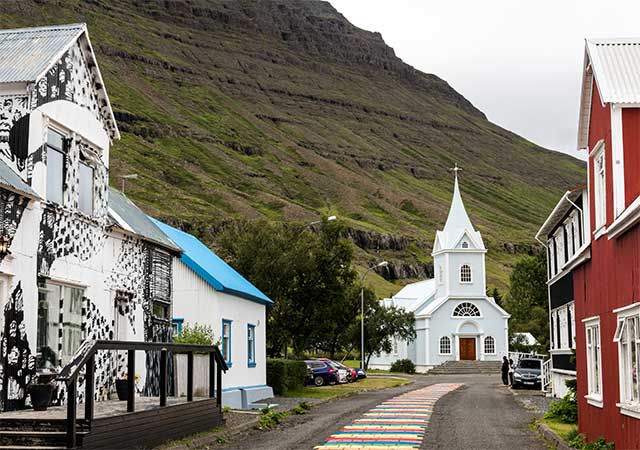 Sey&eth;isfj&ouml;r&eth;ur - K&uuml;nstlerstadt im Nordosten Islands