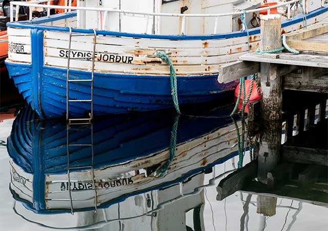 Seyðisfjörður - Künstlerstadt im Nordosten Islands