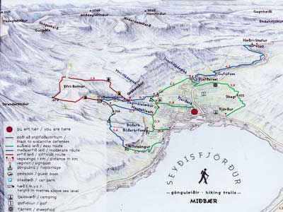 Wandern rund um Sey&eth;isfj&ouml;r&eth;ur