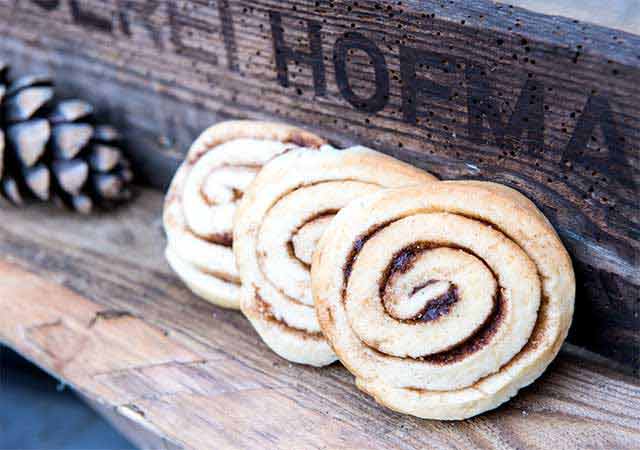  zimtschneckenkekse backen
                        Rezept