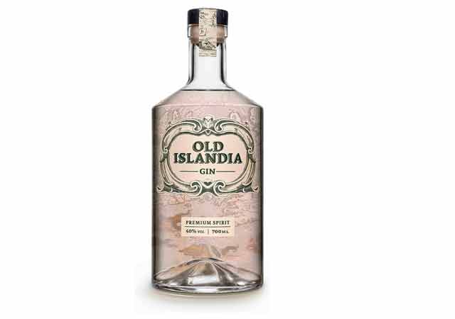 Für Genussmomente: Old Islandia Gin