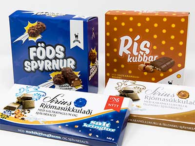 Schokolade aus Island