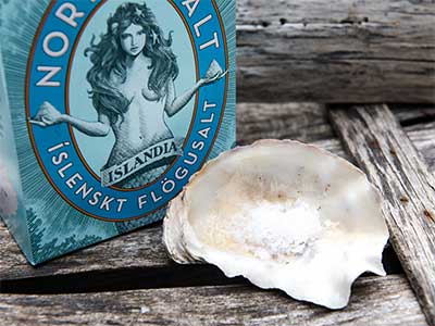 Meersalzflocken aus den Westfjorden