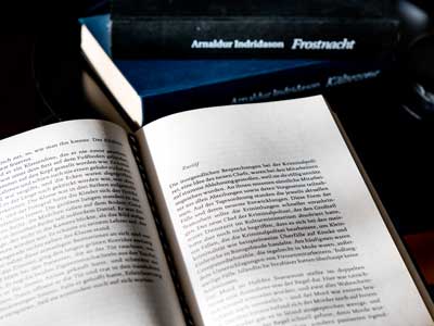 Krimis von Arnaldur Indriðason