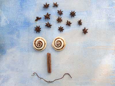 Zimtschnecken Kekse backen